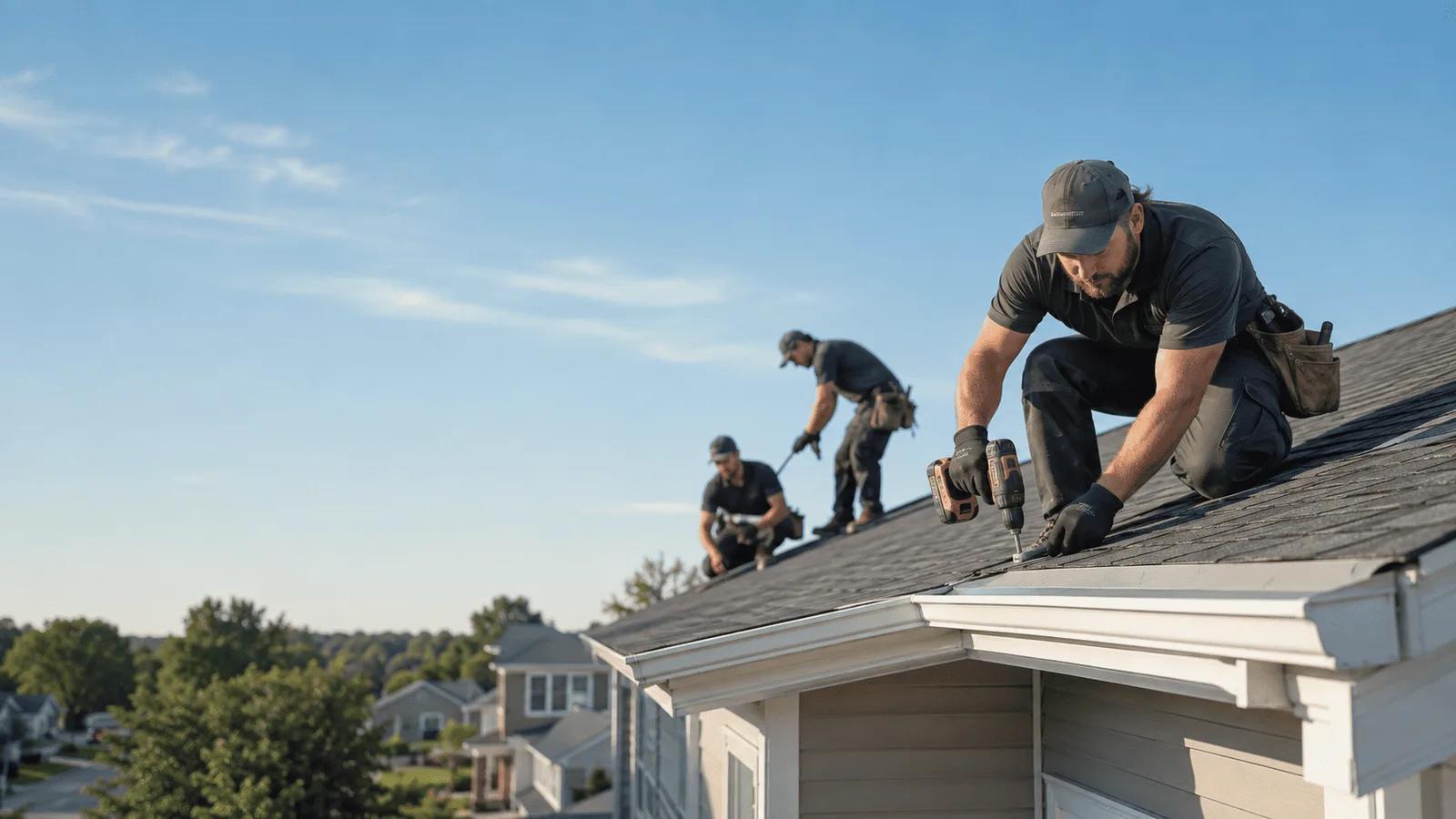 Fascia Repair in Dayton, NY around you
